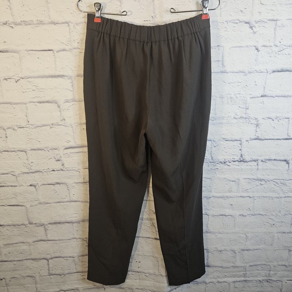 Babaton Aritzia Cohen Trousers Pants Womens Green Size 4 - Picture 3 of 6